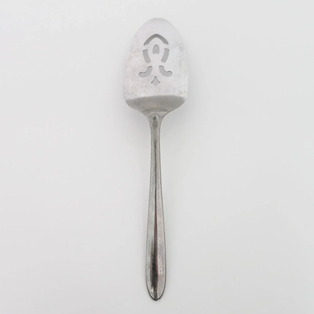 Oneida Ltd Simeon L‎ & George H Rogers stainless Sunrise Cake Pie Server OHS49
